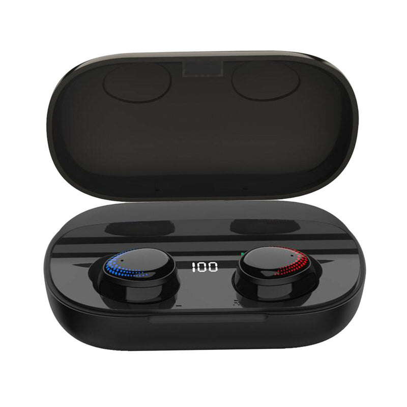 Touch Control Waterproof Bluetooth Earbuds Headsets Earphones 3000mAh w/Mic