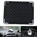 Car Dashboard Diamond Anti-Slip Mat For Phone Sunglasses Holder Interior Decor U