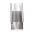 1x Heatsink Kit Aluminum LED SMD 50mm*50mm*100mm Cooling Cooler for Transistor