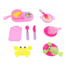 Children Kitchen Pretend Toys Kids Plastic Breakfast Egg Toys for Baby