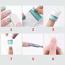 Nail remover 200Pcs Disposable Resurrection Towel Nail Polish batch resurrection