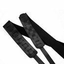 Black  Adjustable Soft Leather Thick Strap for Electric Acoustic Guitar zxc