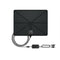 Flat Indoor Digital TV Antenna 50 Mile Range Signal Booster Amplifier H NDN