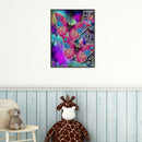 5D DIY Full Drill Diamond Painting Butterfly Cross Stitch Embroidery Mosaic