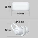 Ear Plugs Silicone Soft Ear Plugs Waterproof Reusable Earplugs Noise Reduction