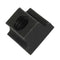 1/2-inch Steel T-Slot Nut Black Oxide Plated Grade 8.8 Tapped Through 5pcs