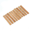 10Pcs Clarinet Neck Joint Cork Sheet Instrument Repair Accessories Clarinet