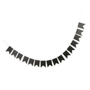 Wooden Chalkboard Pennant Flag DIY Banner Garland Decoration Photo Prop