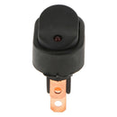 3x 12V Heavy Duty LED OFF/ON Rocker Toggle Switch Car Boat Red+Green+Blue