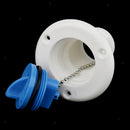 Boat Ship Marine Motorhome Water Hatch Cover White