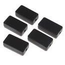 10pcs 48x26x15mm ABS Plastic Enclosure Box For Electronic Project Circuits