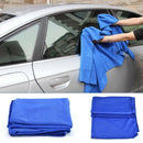 Large Microfibre Cleaning Auto Car Detailing Soft Cloths Wash Towel Duster Blue