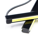 2x Bright COB White Car LED Lights for DRL Fog Driving Lamp Waterproof 12V