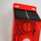 Waterproof Solar Sound Alarm Light Motion Sensor Siren Flash with Remote 6-LED