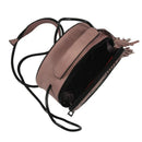 New Fashion Style Fashion Hot Women Tassel Clock Print Pu Leather Handbag S