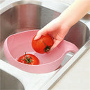 Durable Rice Washing Filter Strainer Kitchen Tool Beans Peas Sieve Basket C
