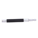 2pcs 1/4 Extension Guide Rod Mini Handy Screw Bit Holder Magnetic Bit Tip