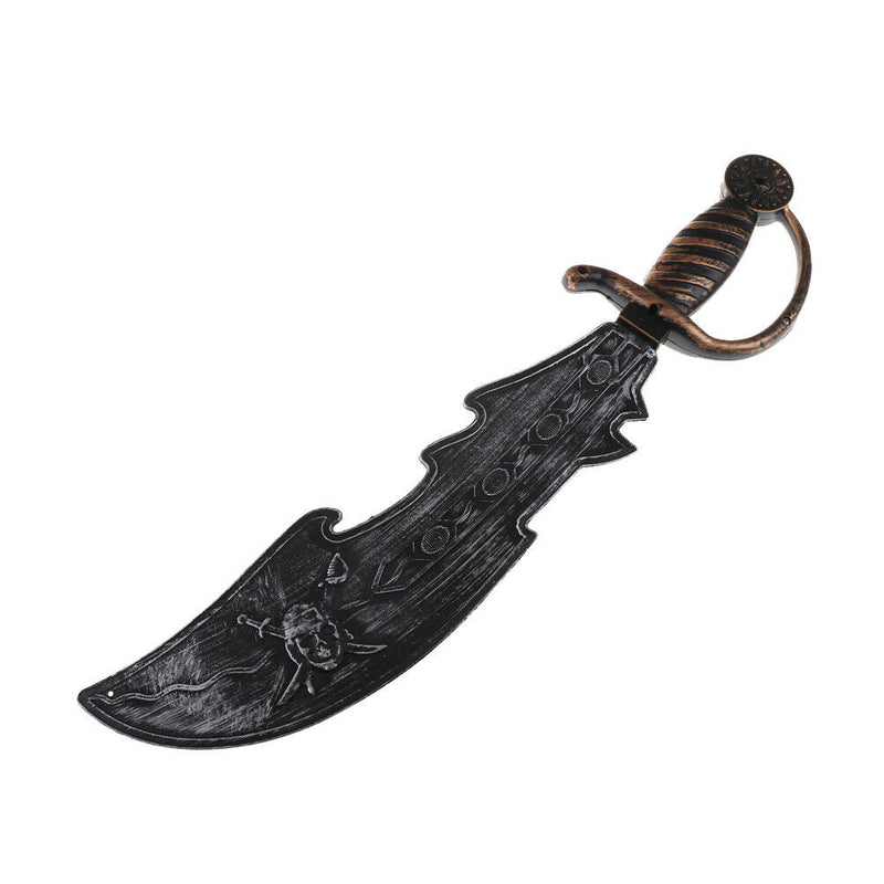 Performance Costume Props Pirates Sword Kids Gift Plastic Weapon Sword ToyLJ