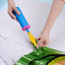 1PC Two-way Inflator Balloon Pump Hand Held Party Home Balloon Tool -Q