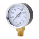2X(0-200Psi 1/4 Inch 52Mm Dial Accurate Pressure Gauge Manometer Pressure M