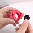 Electric Bicycle Bell Loud Volume ABS MTB Road Bike Handlebar Bell (Red)