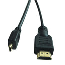 HDMI to Micro HDMI Cable, High Speed with Ethernet, 6 ft , For HTC EVO 4G