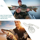 Fishhook Emergency Survival Tools Fishing Gear Fishing Hook Outdoor Supplies