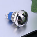 SN9F 12mm Waterproof Round Stainless Steel Momentary on/off Push Button Switch