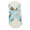 10 Pieces Womens Sanitary Pad Cloth Menstrual Pads Reusable Washable 7 inch