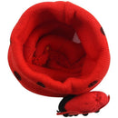 Red Baby Boy Girl Toddler Winter Ladybird Ladybug Hat and Scarf Set