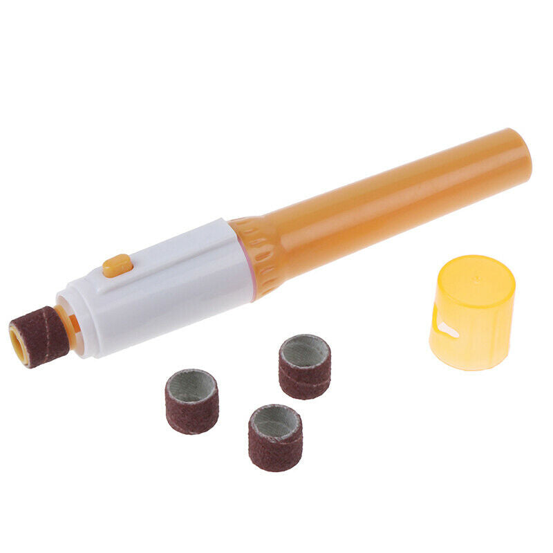 Pet Dog Cat Nail Grinder Trimmer Clipper Electric Pet Nail File  OZ