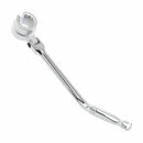 Car Oxygen Sensor Wrench Sleeve Socket Flexible Curved Rod Angle Remova PLY