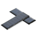 2x Solar Panel 0.2W 4V Battery Charge Module for DIY Outdoor Street Lamps A