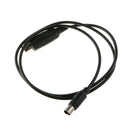 1 meter / 3.3 ft USB Programming Cord for Yaesu FT-7800E FT-7800R FT-7900R