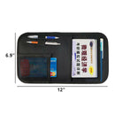 Mobility Car Sun Visor Organizer Auto Accessories Document Holder Car Truck