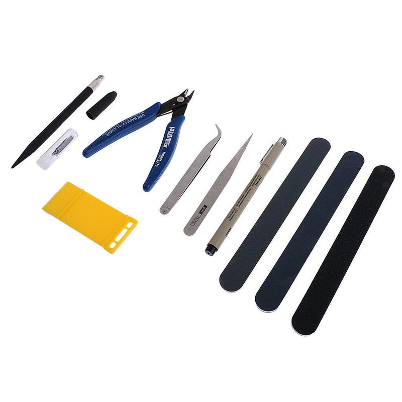 1 Set Mounting Clamp Tools To Make Automobile Models