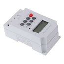 KG316T-II AC 220V LCD Micro-Computer Programmable Timer Digital Time Swit EUI