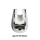 Adjustable Shower Head Holder Base Bath Shower Nozzle Wall Mounted Bracket