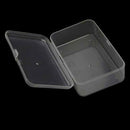 5 PCS Plastic Box Playing Cards Container Storage Case Poker Game Card Boxes Set
