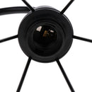 2 Pcs Black Retro Lampshade Pendant Lamp Shade Lamps Lighting Ceiling Fans Lamp