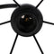 2 Pcs Black Retro Lampshade Pendant Lamp Shade Lamps Lighting Ceiling Fans Lamp