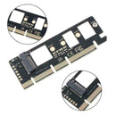 1*NVMe M.2 NGFF SSD to PCI-E PCI express 16x x4 adapter riser card conve Su B6U6