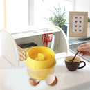 Egg Separator Kitchen Gadget Egg White Yolk Egg Separator for Novice Veteran