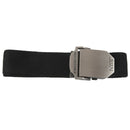 Men's Extra Long Army Zip Canvas Belt with Slider Buckle R4H3