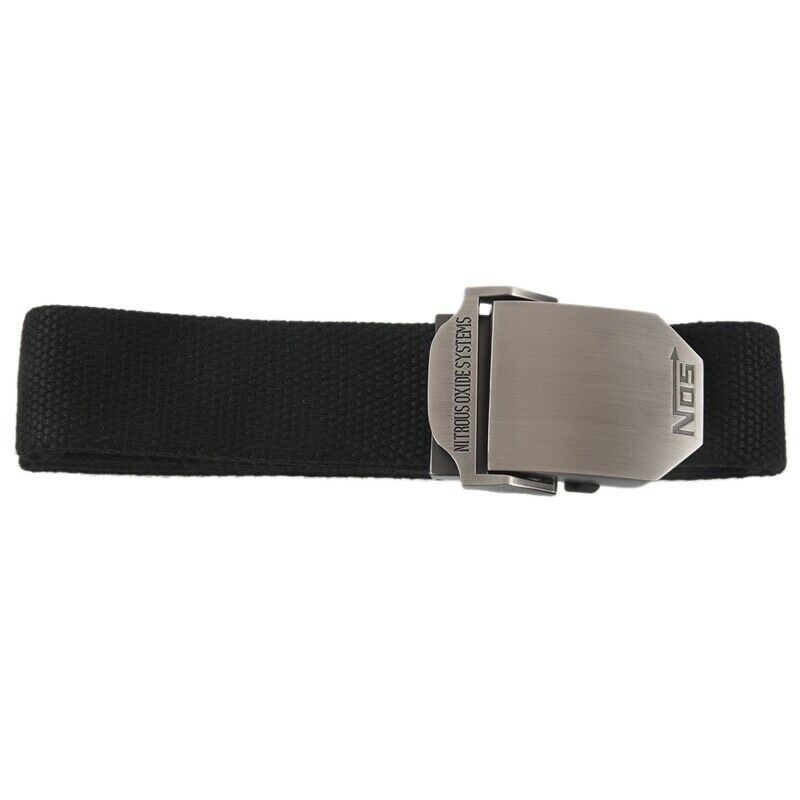 Men's Extra Long Army Zip Canvas Belt with Slider Buckle R4H3