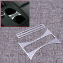 Central Water Cup Holder Panel Decor Trim Fit For Mercedes Benz CLA GLA A Class