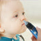 Baby Electric Nasal Aspirator Sucker Nose Cleaner Protector (Dark Blue)