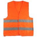 Reflective Vest Clothing Motorcycle Night Rider Cycling Security Visibility T6F1