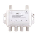 2x4 Multiswitch 2/4 2 LNB Satellite Multiswitch 4 Receivers HDTV HD