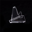 1pcs Clear Acrylic Medals Coins Display Stand Easel Show Holder Exhibit Mount5Ii
